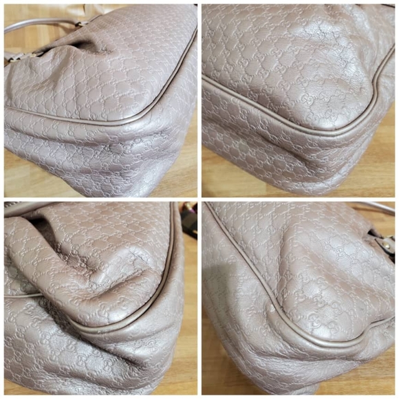 Authentic Gucci Sukey Top Handle Tote Guccissima Leather Medium - Picture 11 of 13